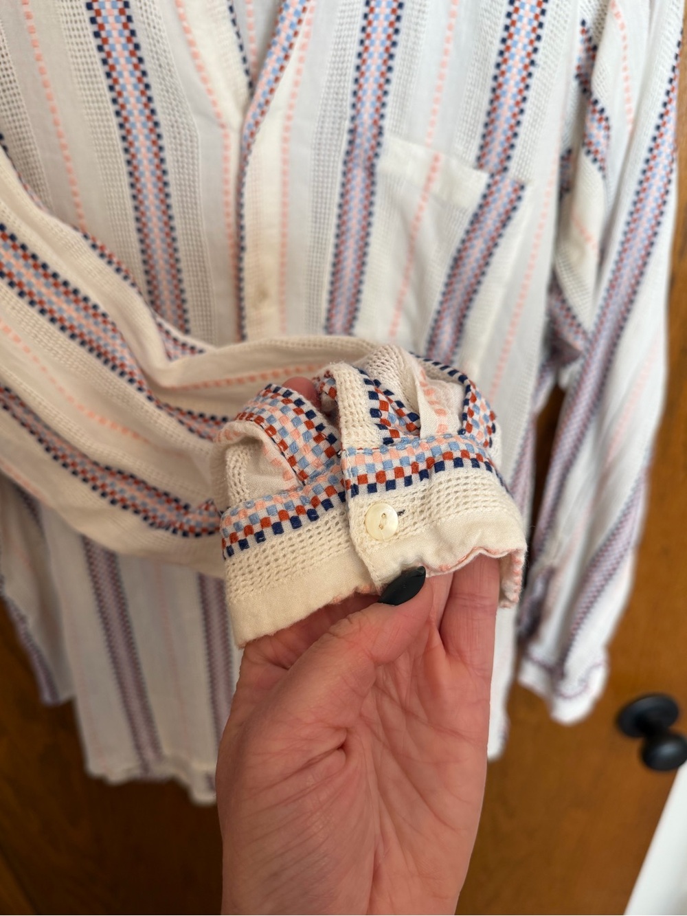 Mille textured button down - Picture 4 of 6